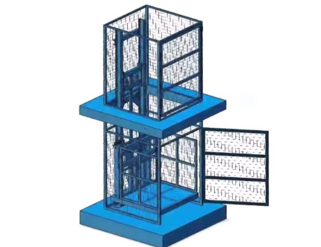 前郭仓库货梯在物流智能化中有哪些应用