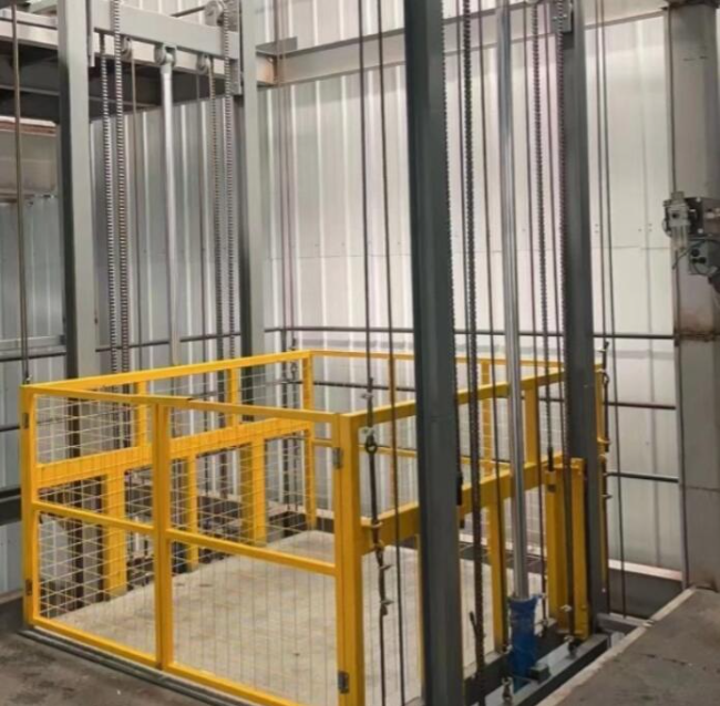 前郭导轨式升降机一般加工周期