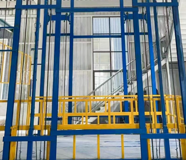 前郭升降货梯载重范围在多少