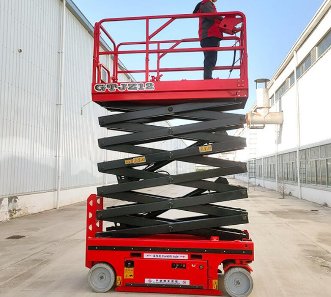 前郭自行走移动式升降机