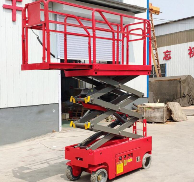 前郭移动剪叉式升降机