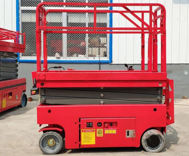 前郭移动式升降平台