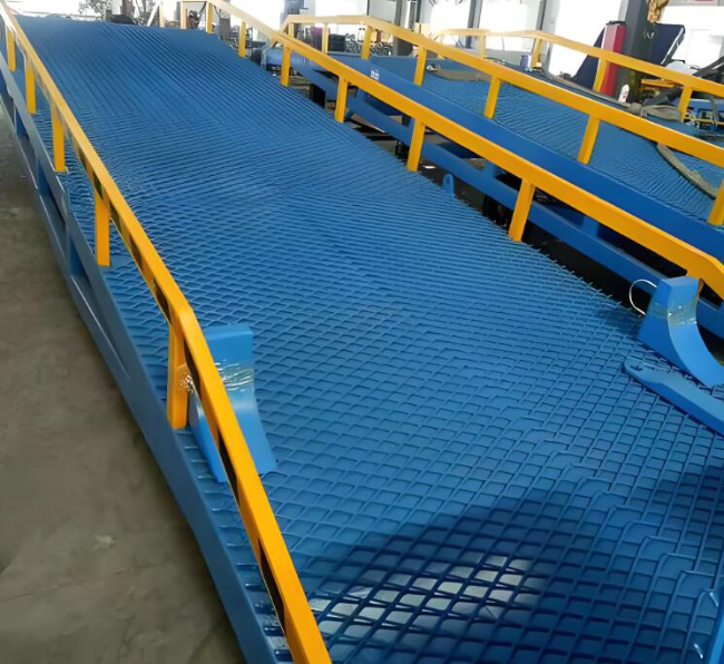 前郭移动式液压登车桥