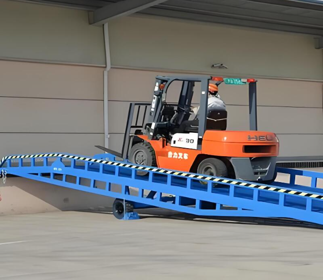 前郭移动式卸货平台（叉车用）