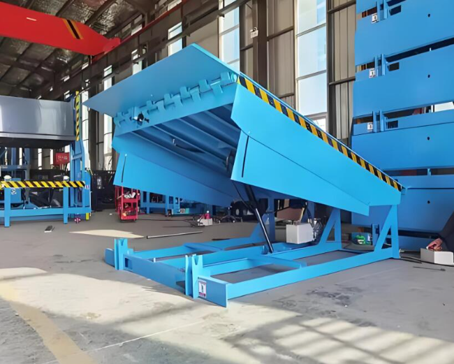 前郭固定式登车桥