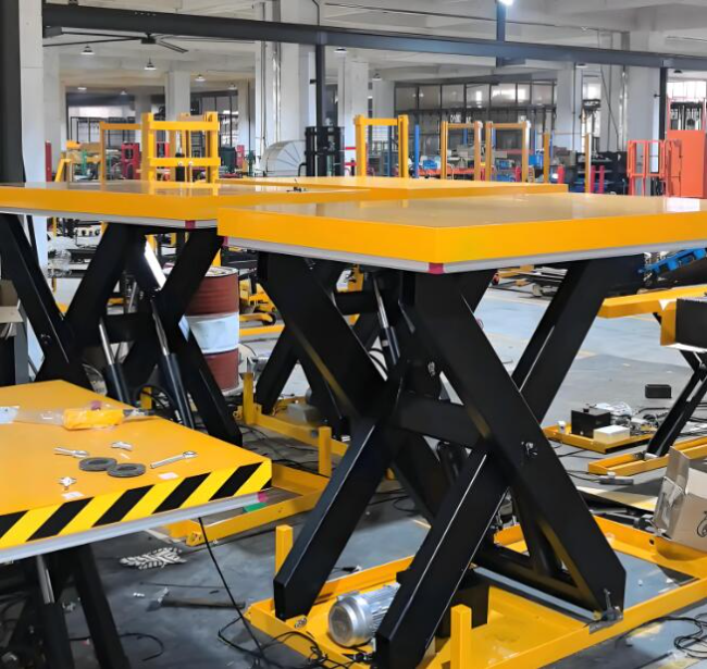 前郭剪叉式液压升降平台