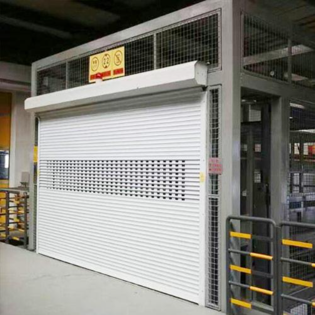 前郭导轨式升降机货梯