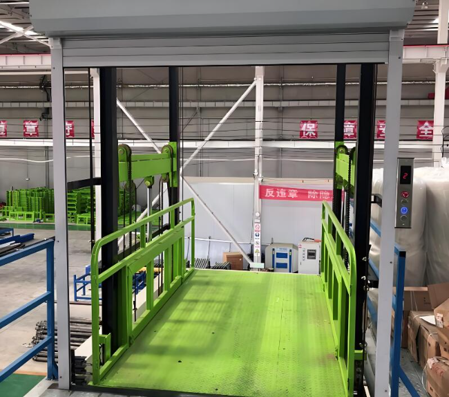 前郭升降货梯常规参数