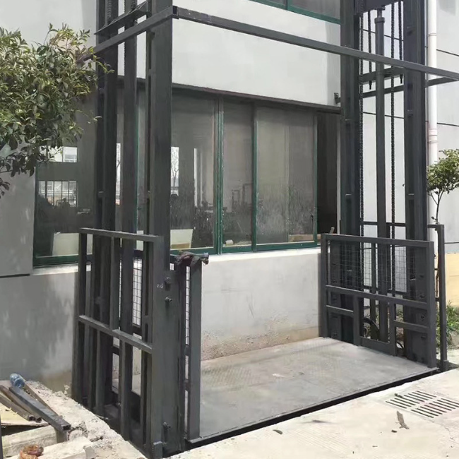 前郭5吨室外升降货梯